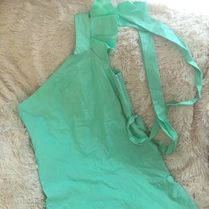 BCBGeneration Asymmetrical Mint Dress